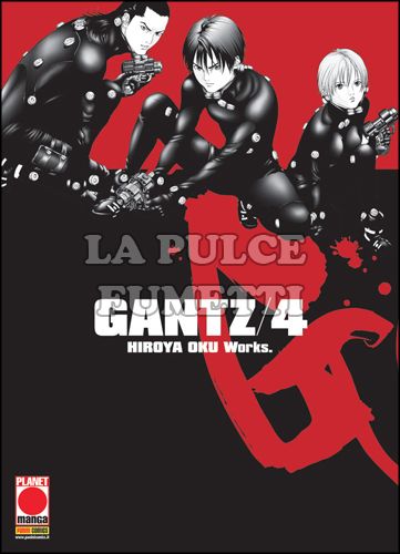 GANTZ - NUOVA EDIZIONE #     4